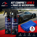 PAGUE 1 LEVE 2 Recuperax V2® - Compatível com Todas as Cores - Remove Manchas, Riscos e Pintura Queimada - Restaura o Brilho - 250ML