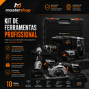 Kit Completo de Ferramentas Brushless 68V – Alto Torque, Alta Performance e Durabilidade - 1 ANO GARANTIA