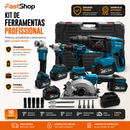 Kit de Ferramentas Brushless 68V – Alto Torque, Alta Performance e Durabilidade - 1 ANO GARANTIA